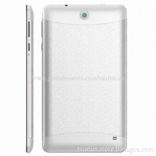 7-inch Tablet PCs, 1,024x60/800x480P IPS/TN, 1/16GB, 0.3/2.0MP Front/Back Camera, Quad-core, MTK8382